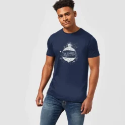 Harry Potter Yule Ball Baubel Men's Christmas T-Shirt - Navy -Cheap Christmas Franchises Store 11970232 9914627071079659
