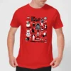 Elf Men's Christmas T-Shirt - Red 2 Elf Men's Christmas T-Shirt - Red -Cheap Christmas Franchises Store 11970250 5014627062184857