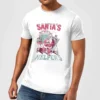 DC COMICS DC Santa's Helpers Men's Christmas T-Shirt - White