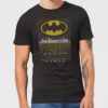 DC COMICS DC Seasons Greetings From Gotham Men's Christmas T-Shirt - Black -Cheap Christmas Franchises Store 11970340 3654627067237040