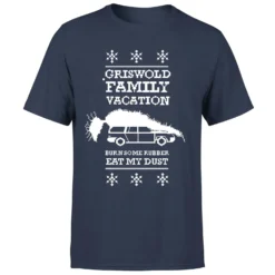 National Lampoon Griswold Vacation Ugly Knit Men's Christmas T-Shirt - Navy 11 National Lampoon Griswold Vacation Ugly Knit Men's Christmas T-Shirt - Navy -Cheap Christmas Franchises Store 11970373 1604627071482487