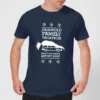 National Lampoon Griswold Vacation Ugly Knit Men's Christmas T-Shirt - Navy -Cheap Christmas Franchises Store 11970373 2034627068781257