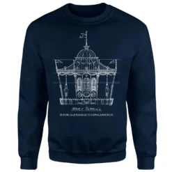 Disney Mary Poppins Carousel Sketch Christmas Jumper - Navy 9 Disney Mary Poppins Carousel Sketch Christmas Jumper - Navy -Cheap Christmas Franchises Store 11970712 9494627066087143