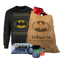 DC COMICS DC Batman Mega Christmas Gift Set (Worth ?65)