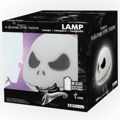 Nightmare Before Christmas Jack Skellington Lamp -Cheap Christmas Franchises Store 12309422 4144720436172546