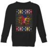 Power Rangers Kids' Christmas Jumper - Black -Cheap Christmas Franchises Store 12335916 1114714268428467