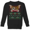 Gremlins Ugly Knit Kids' Christmas Jumper - Black -Cheap Christmas Franchises Store 12336006 6364714268824176