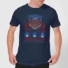 Transformers Autobots Classic Ugly Knit Men's Christmas T-Shirt - Navy 1 Transformers Autobots Classic Ugly Knit Men's Christmas T-Shirt - Navy -Cheap Christmas Franchises Store 12336654 5854714270190553
