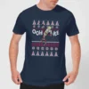 Rick And Morty Ooh Wee Men's Christmas T-Shirt - Navy -Cheap Christmas Franchises Store 12336690 1634714271828610