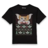 Gremlins Ugly Knit Men's Christmas T-Shirt - Black -Cheap Christmas Franchises Store 12336708 2654912983944118
