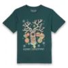 Scooby-Doo Scooby Doo Men's Christmas T-Shirt - Forest Green 1 Scooby-Doo Scooby Doo Men's Christmas T-Shirt - Forest Green -Cheap Christmas Franchises Store 12336717 1584912976910990