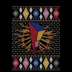 Power Rangers Men's Christmas T-Shirt - Black 15 Power Rangers Men's Christmas T-Shirt - Black -Cheap Christmas Franchises Store 12336747 1784714227975303