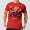Star Trek: The Next Generation Make It So Men's Christmas T-Shirt - Red -Cheap Christmas Franchises Store 12336774 1354714269721047