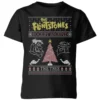 Flintstones Rockin Around The Tree Kids' Christmas T-Shirt - Black 2 Flintstones Rockin Around The Tree Kids' Christmas T-Shirt - Black -Cheap Christmas Franchises Store 12336920 3134714271529966