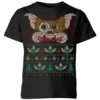 Gremlins Ugly Knit Kids' Christmas T-Shirt - Black -Cheap Christmas Franchises Store 12336968 1804714271893191