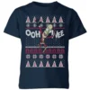 Rick And Morty Ooh Wee Kids' Christmas T-Shirt - Navy 1 Rick And Morty Ooh Wee Kids' Christmas T-Shirt - Navy -Cheap Christmas Franchises Store 12337022 1334714272315558