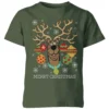 Scooby-Doo Scooby Doo Kids' Christmas T-Shirt - Forest Green -Cheap Christmas Franchises Store 12337046 1624714267919424
