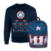 Marvel Captain America Christmas Bundle