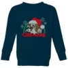 Gremlins Another Reason To Hate Christmas Kids' Christmas Jumper - Navy -Cheap Christmas Franchises Store 12712182 9064808319170145