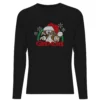Another Reason To Hate Christmas Unisex Long Sleeve T-Shirt - Black -Cheap Christmas Franchises Store 12752932 1434822394821107