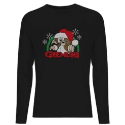 Another Reason To Hate Christmas Unisex Long Sleeve T-Shirt - Black