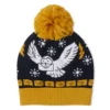 Harry Potter Owl Mail Christmas Beanie Navy