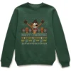 Crash Bandicoot Happy Crashmas Christmas Jumper - Green -Cheap Christmas Franchises Store 13440480 4154906541877204