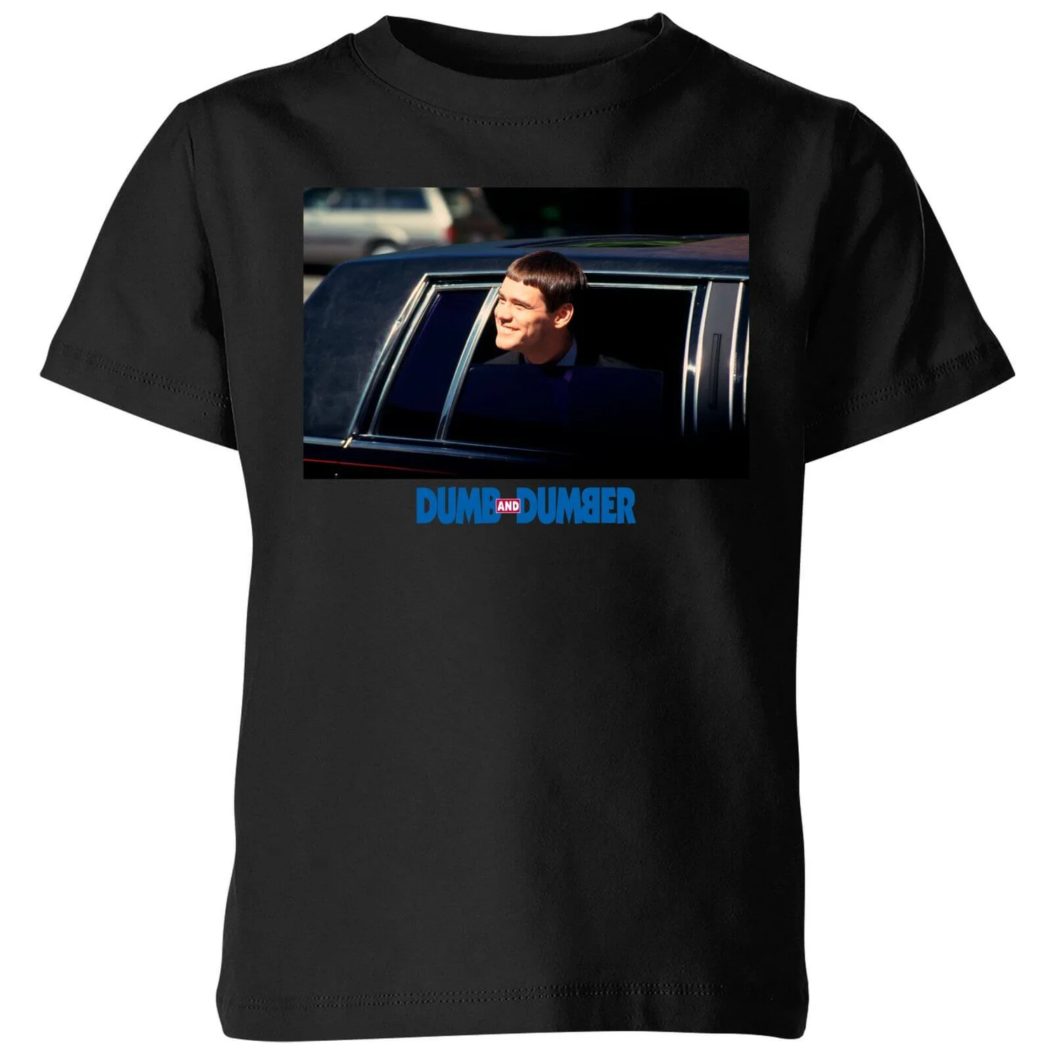 Dumb And Dumber Lloyd Christmas Kids' T-Shirt - Black 3 Dumb And Dumber Lloyd Christmas Kids' T-Shirt - Black
