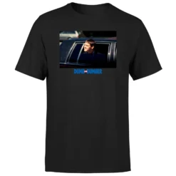 Dumb And Dumber Lloyd Christmas Men's T-Shirt - Black