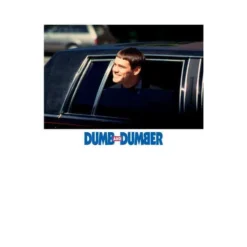 Dumb And Dumber Lloyd Christmas Hoodie - White -Cheap Christmas Franchises Store 13992785 4794992826485888