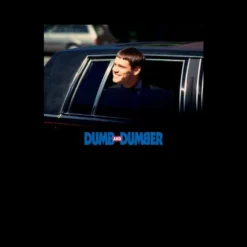 Dumb And Dumber Lloyd Christmas Women's T-Shirt - Black -Cheap Christmas Franchises Store 13992864 2464992827018931