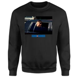 Dumb And Dumber Lloyd Christmas Sweatshirt - Black