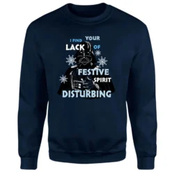 Star Wars Festive Spirit Christmas Jumper - Navy