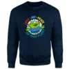 Disney Love, Joy, Peace Christmas Jumper - Navy -Cheap Christmas Franchises Store 13995073 3174996481649009