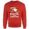 Sonic The Hedgehog Old Saint Robotnik Christmas Jumper - Red 1 Sonic The Hedgehog Old Saint Robotnik Christmas Jumper - Red -Cheap Christmas Franchises Store 13995083 1094996481691639