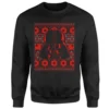 Star Wars For The Empire Christmas Jumper - Black -Cheap Christmas Franchises Store 13995124 1264996481909130