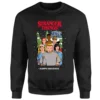Stranger Things Happy Holidays Christmas Jumper - Black 1 Stranger Things Happy Holidays Christmas Jumper - Black -Cheap Christmas Franchises Store 13995139 9264996481949744