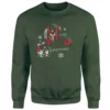 Disney Woodland Friends Christmas Jumper - Green