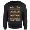 Sonic The Hedgehog Tails The Season Christmas Jumper - Black 2 Sonic The Hedgehog Tails The Season Christmas Jumper - Black -Cheap Christmas Franchises Store 13995234 2424996482357639