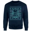 Star Wars For The Republic Christmas Jumper - Navy -Cheap Christmas Franchises Store 13995244 5674996482405096