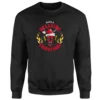 Stranger Things Have A Hellfire Christmas Christmas Jumper - Black