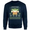 The Mandalorian Grogu Christmas Christmas Jumper - Navy 1 The Mandalorian Grogu Christmas Christmas Jumper - Navy -Cheap Christmas Franchises Store 13995274 7074996482540954