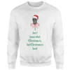 Marvel Drax Christmas Christmas Jumper - White -Cheap Christmas Franchises Store 13995284 1004996482581955