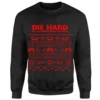 Die Hard Die Hard Is A Christmas Movie Christmas Jumper - Black 1 Die Hard Die Hard Is A Christmas Movie Christmas Jumper - Black -Cheap Christmas Franchises Store 13995328 7754996482844896