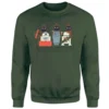 Star Wars A Jawas Gift Christmas Jumper - Green