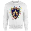 Marvel Festive Crest Christmas Jumper - White -Cheap Christmas Franchises Store 13995392 1574996483167312