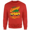 Stranger Things Season's Eatings Christmas Jumper - Red -Cheap Christmas Franchises Store 13995453 8954996483333194