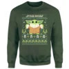 The Mandalorian Grogu Christmas Christmas Jumper - Green 1 The Mandalorian Grogu Christmas Christmas Jumper - Green -Cheap Christmas Franchises Store 13995477 1534996483449561