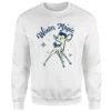 Disney Bambi Magic Christmas Jumper - White -Cheap Christmas Franchises Store 13995511 1824996483622619
