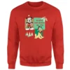Disney Ol' Pal Christmas Jumper - Red -Cheap Christmas Franchises Store 13995565 4864996483885308